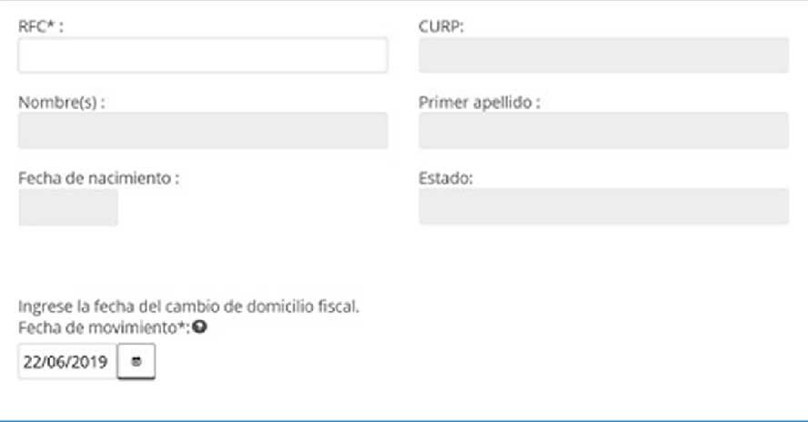 Cómo realizar el cambio de domicilio en el SAT Blog ALU