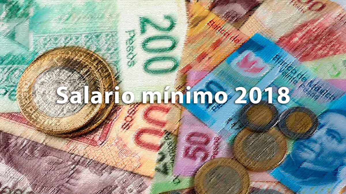 salario minimo 2018