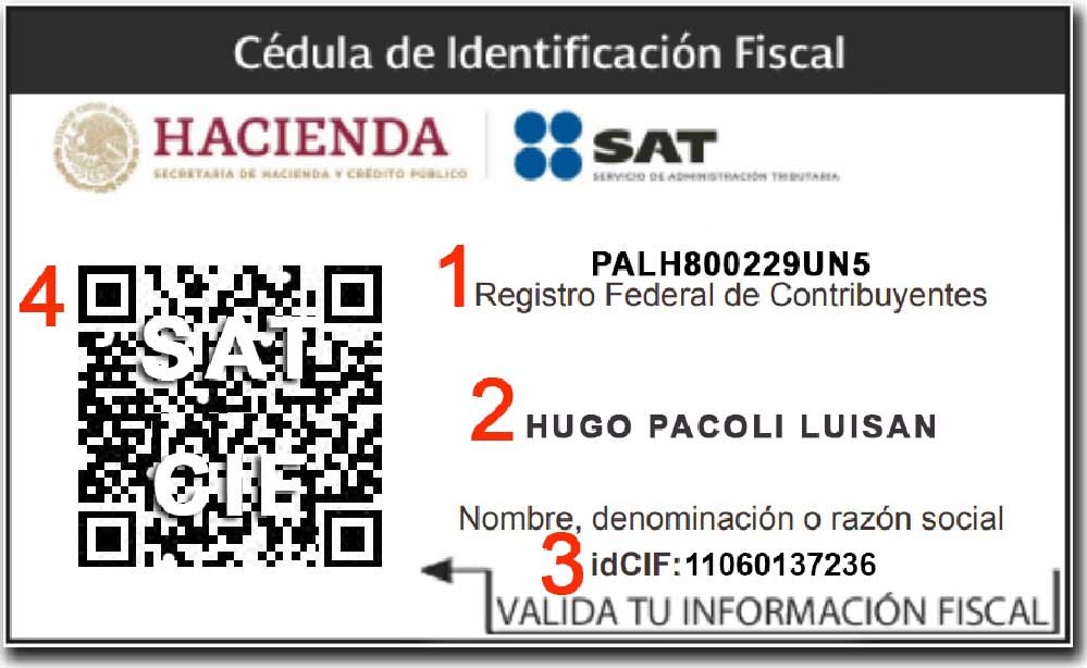 Qué Es La Cédula De Identificación Fiscal Cif Y Cómo Obtenerla Sexiezpicz Web Porn 3691