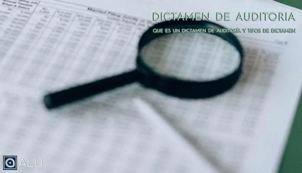 dictamen auditoria