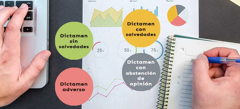 tipos de dictamen