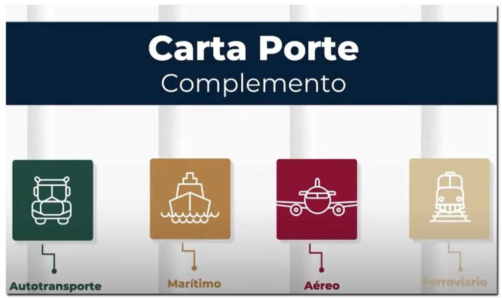 complemento carta porte