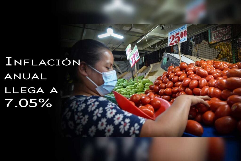 inflacion alcanza 7.05%