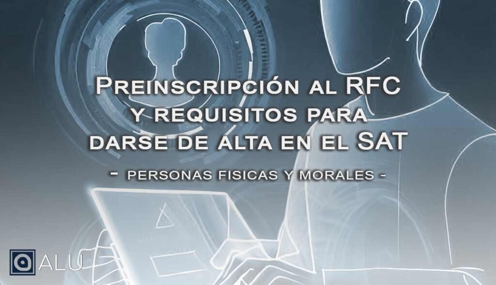 preinscripcion rfc requisitos y acuse