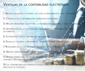 ventajas contabilidad electronica