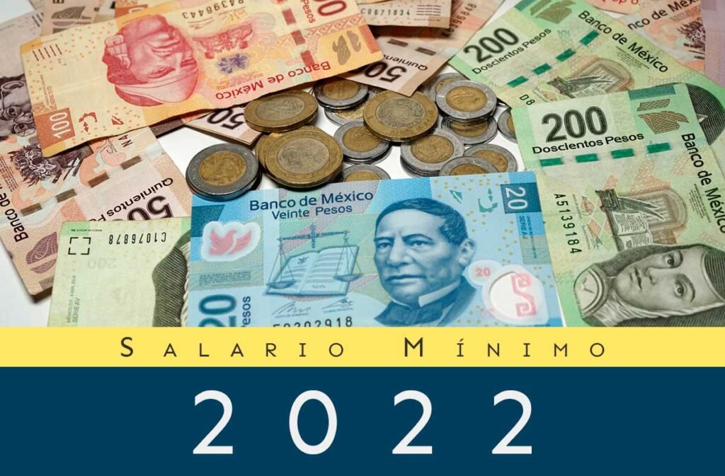 salario minimo 2022