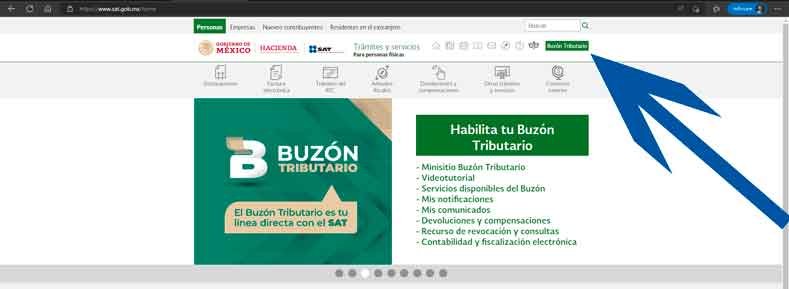 Como consultar discount mi buzon tributario