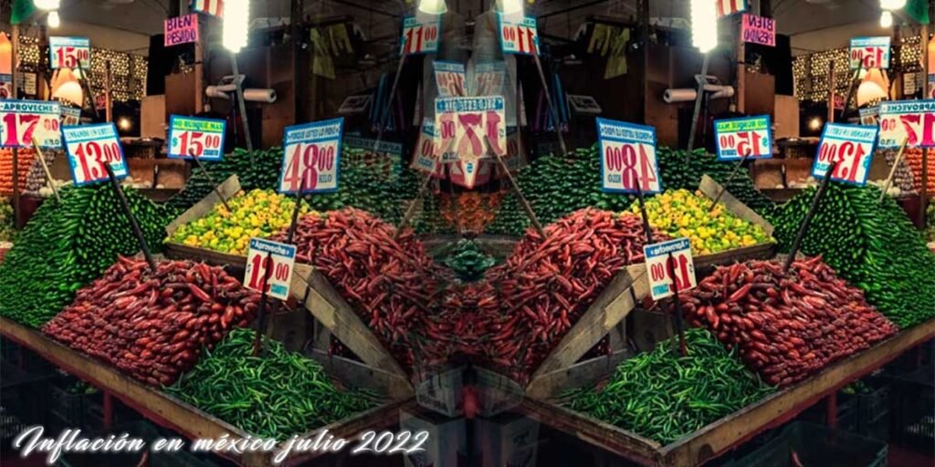 inflacion en mexico julio 2022