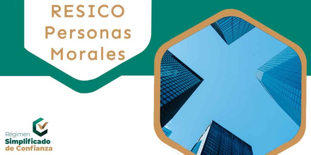 resico personas morales