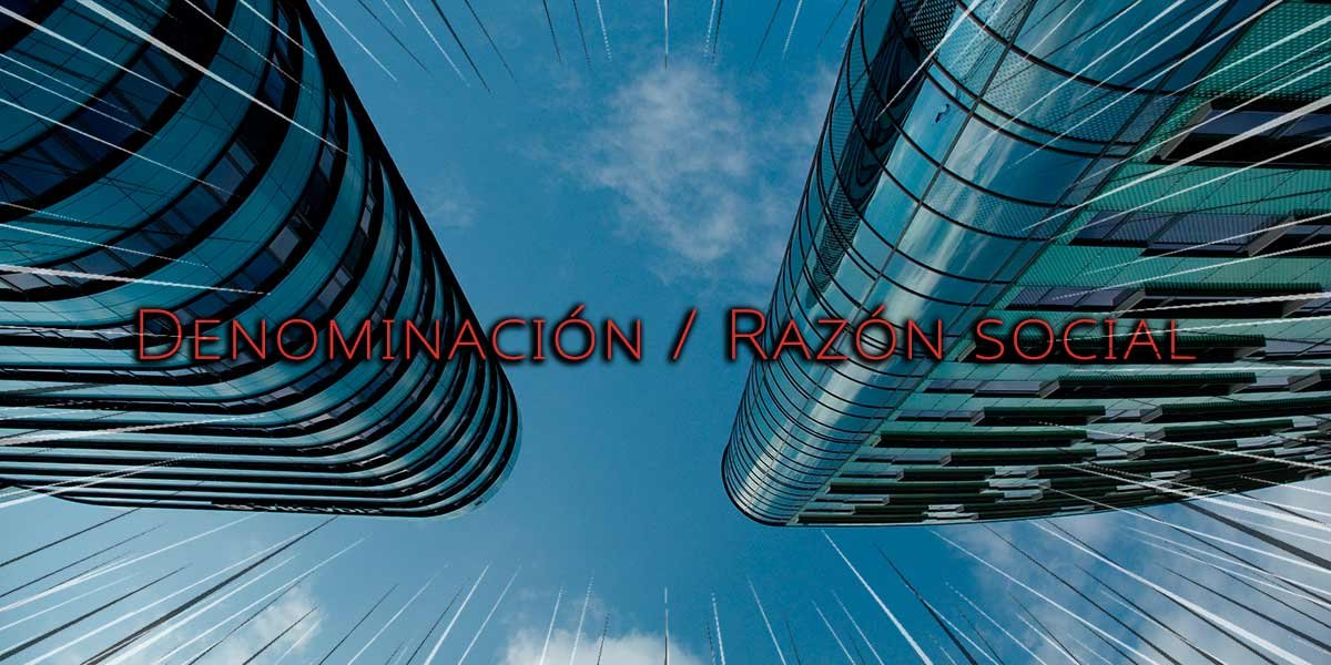 denominacion o razon social