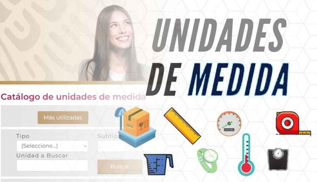 claves de unidades de medidas
