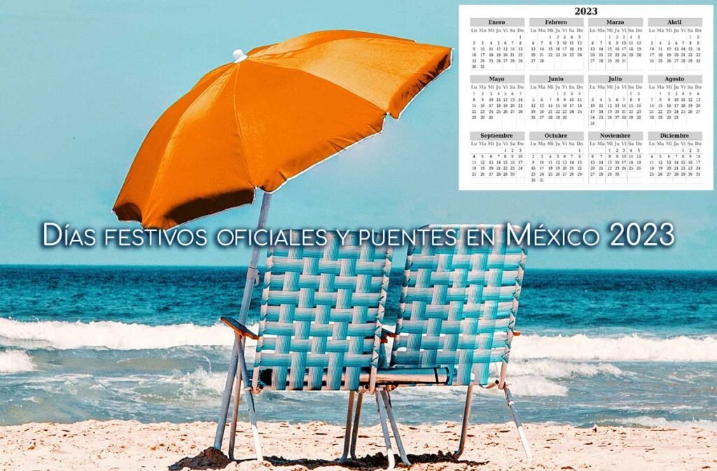 dias festivos oficiales y puentes en mexico 2023