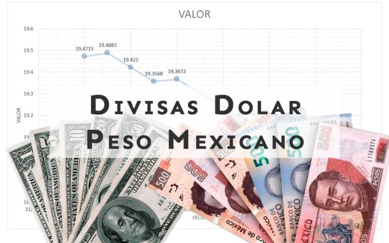 divisas dolar peso mexicano
