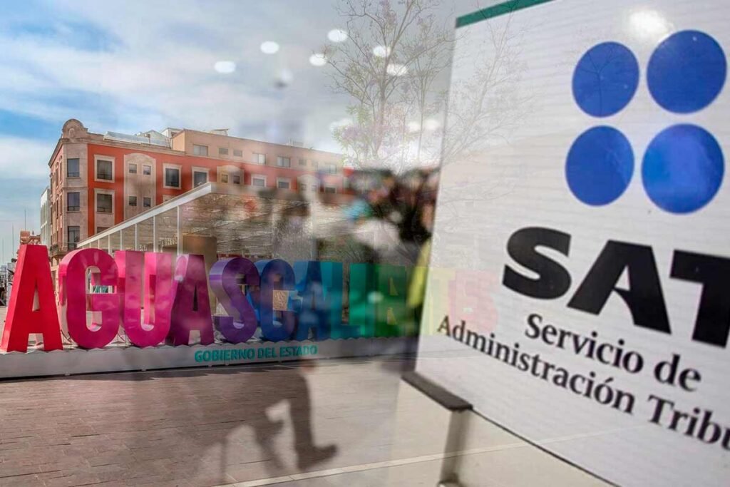 sat donde se ubica su oficina aguascalientes