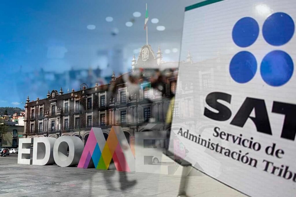 Ubicación de oficinas del SAT en el Estado de México