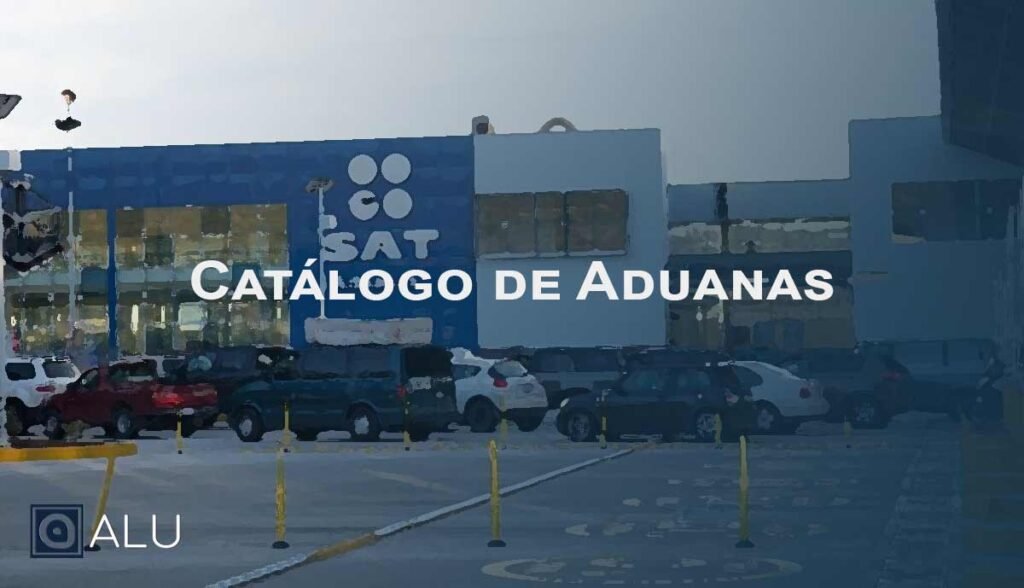 catalogo de aduanas