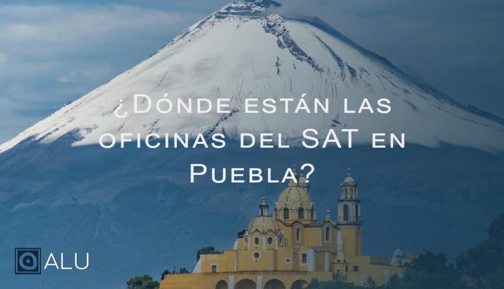donde están las oficinas del sat en puebla
