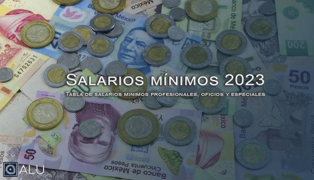 salarios minimos 2023