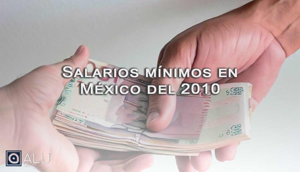 salarios minimos mexico 2010