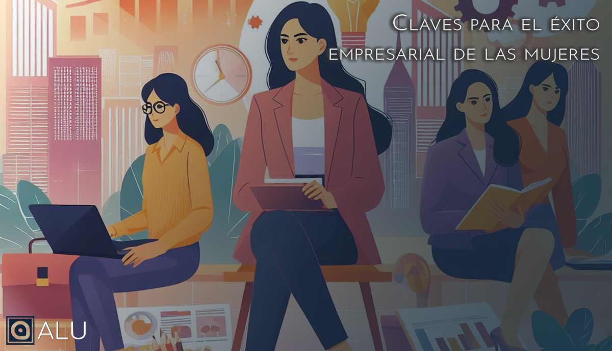 Claves Para El éxito Empresarial De Las Mujeres Alu 8147