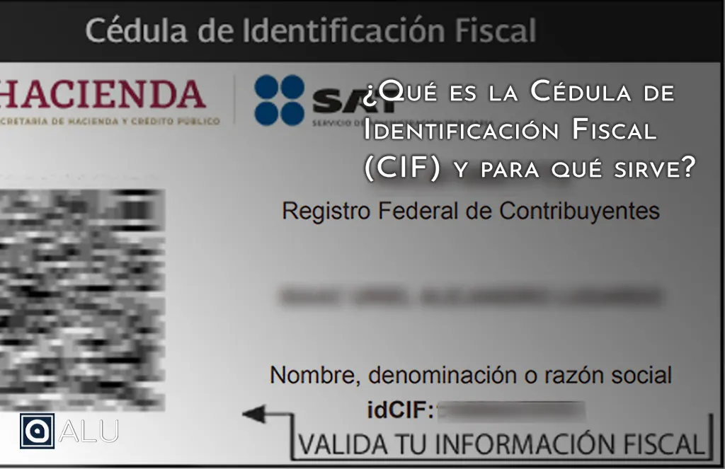 cedula de identificacion fiscal