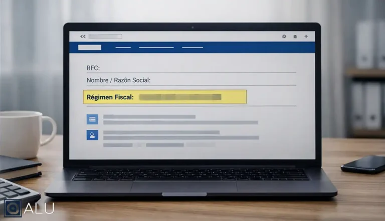 Cómo saber en qué régimen fiscal estoy registrado ante el SAT