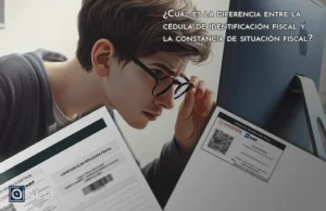 diferencia entre cedula y constancia